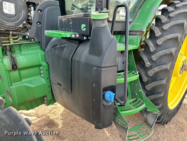 image for item DG4289 2018 John Deere 8295R MFWD tractor
