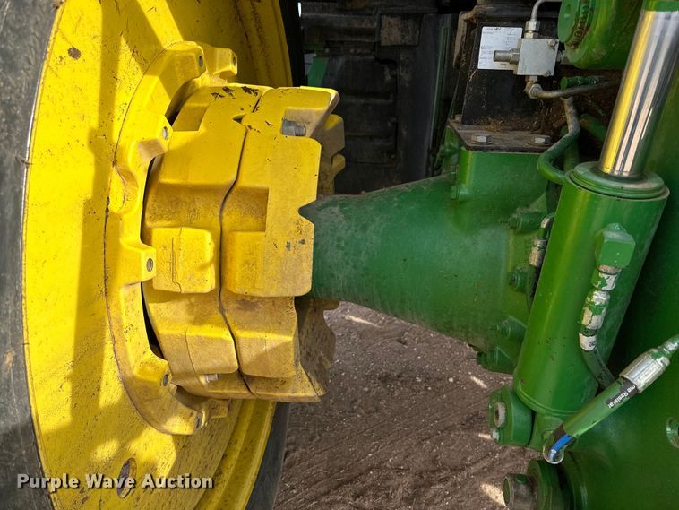 image for item DG4289 2018 John Deere 8295R MFWD tractor