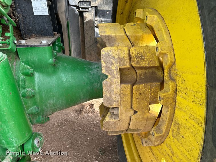 image for item DG4289 2018 John Deere 8295R MFWD tractor