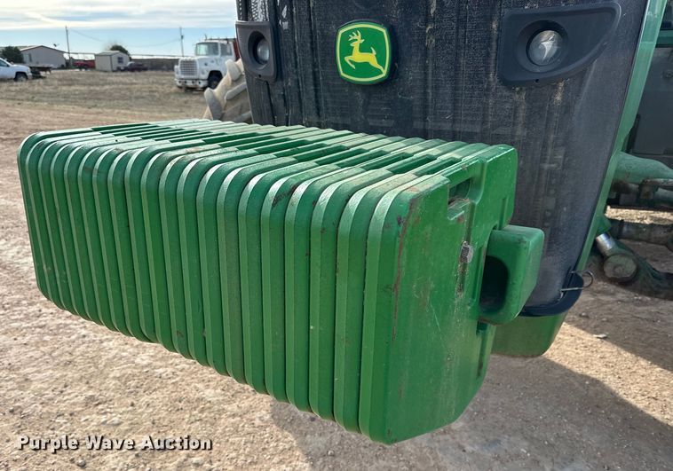 image for item DG4289 2018 John Deere 8295R MFWD tractor