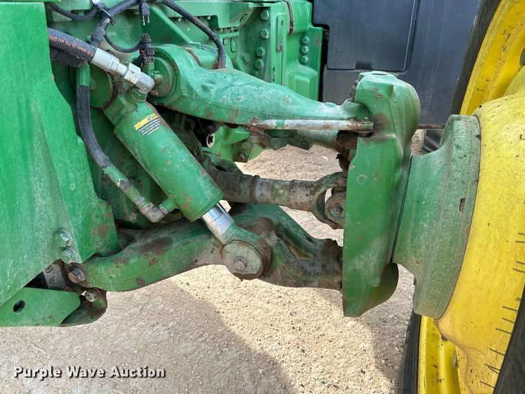 image for item DG4289 2018 John Deere 8295R MFWD tractor