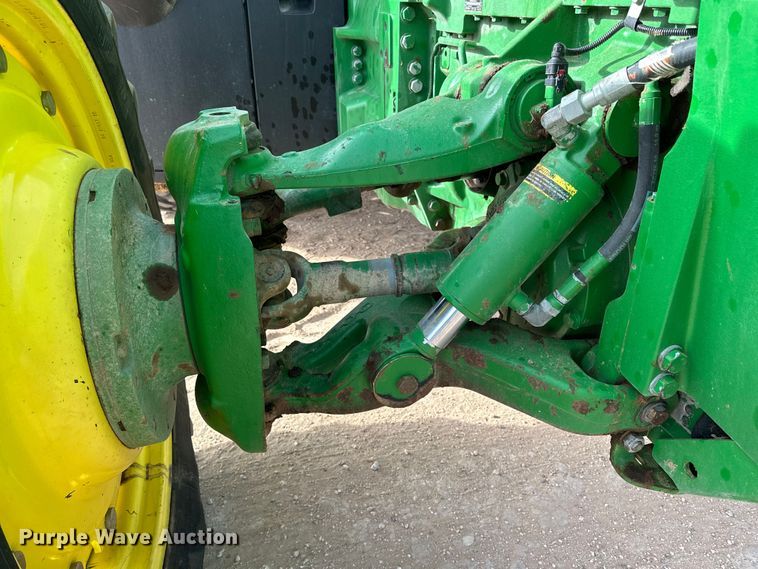 image for item DG4289 2018 John Deere 8295R MFWD tractor