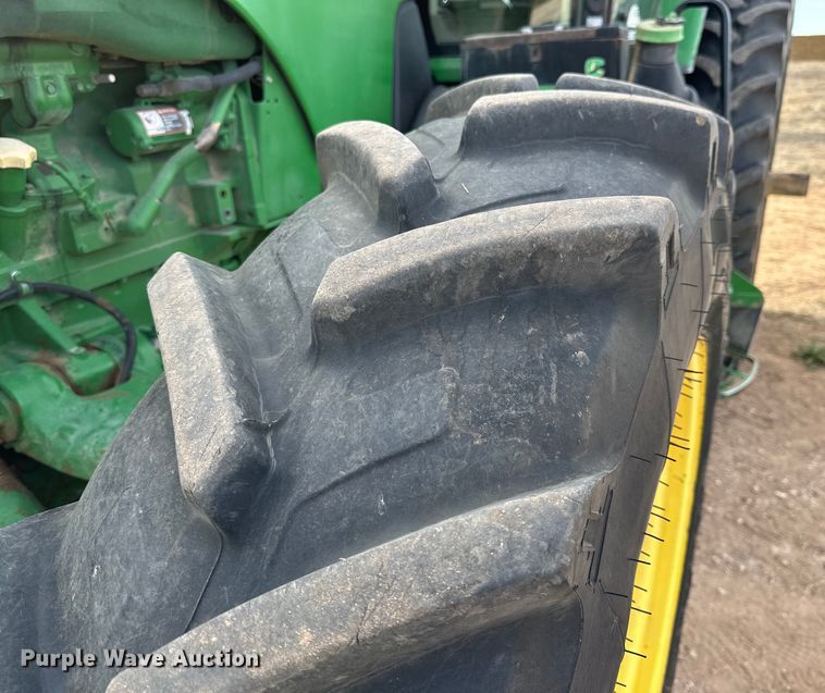 image for item DG4289 2018 John Deere 8295R MFWD tractor