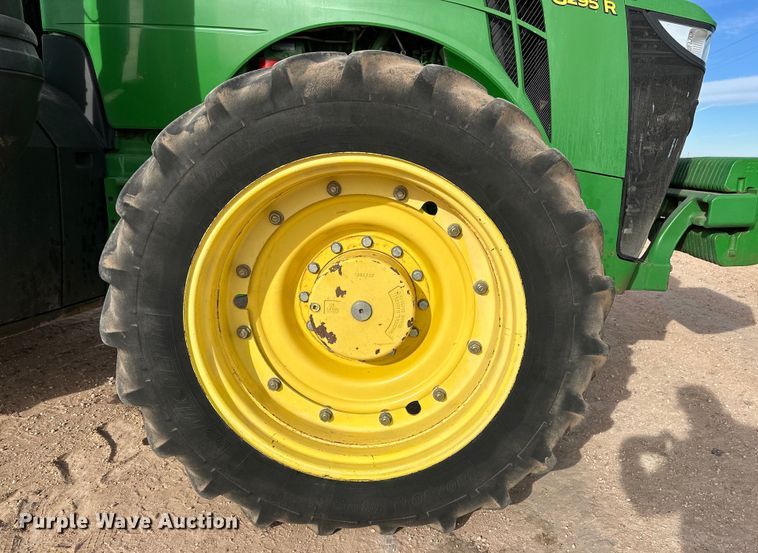 image for item DG4289 2018 John Deere 8295R MFWD tractor