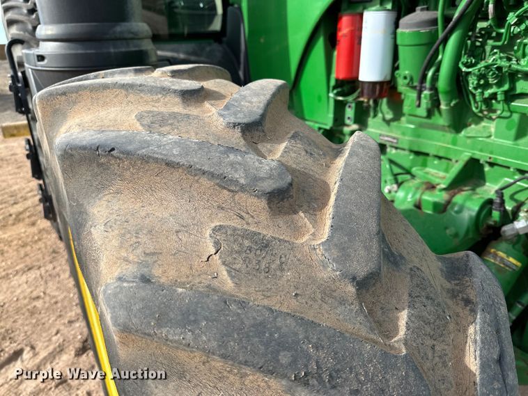 image for item DG4289 2018 John Deere 8295R MFWD tractor