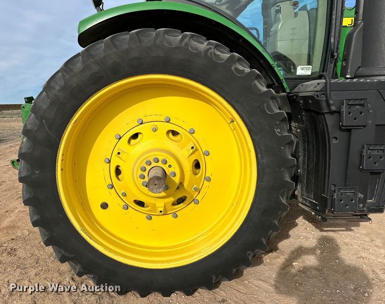 image for item DG4289 2018 John Deere 8295R MFWD tractor
