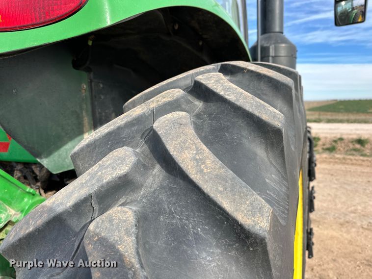 image for item DG4289 2018 John Deere 8295R MFWD tractor