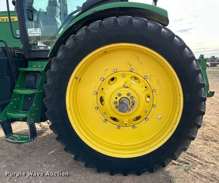 image for item DG4289 2018 John Deere 8295R MFWD tractor