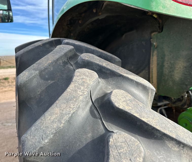 image for item DG4289 2018 John Deere 8295R MFWD tractor