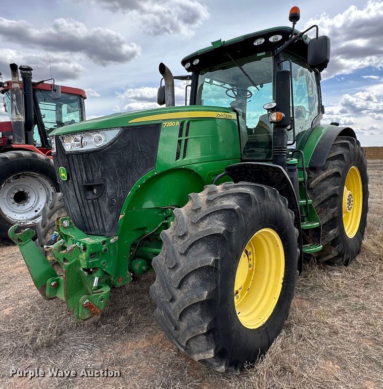 image for item DG4290 2012 John Deere 7280R MFWD tractor