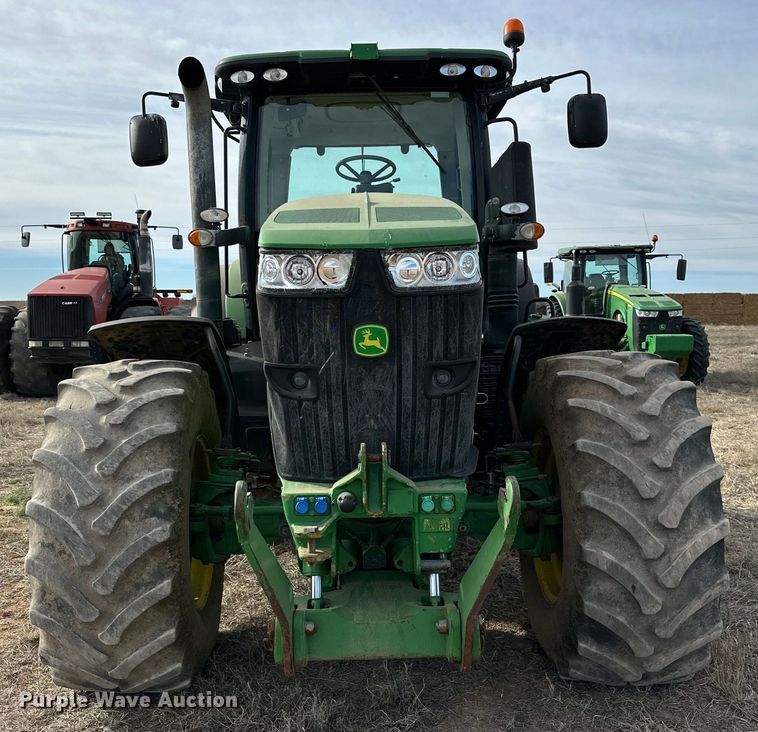 image for item DG4290 2012 John Deere 7280R MFWD tractor