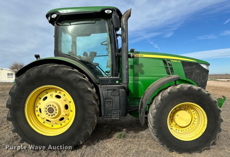 image for item DG4290 2012 John Deere 7280R MFWD tractor