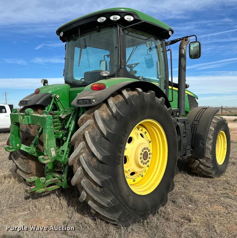 image for item DG4290 2012 John Deere 7280R MFWD tractor