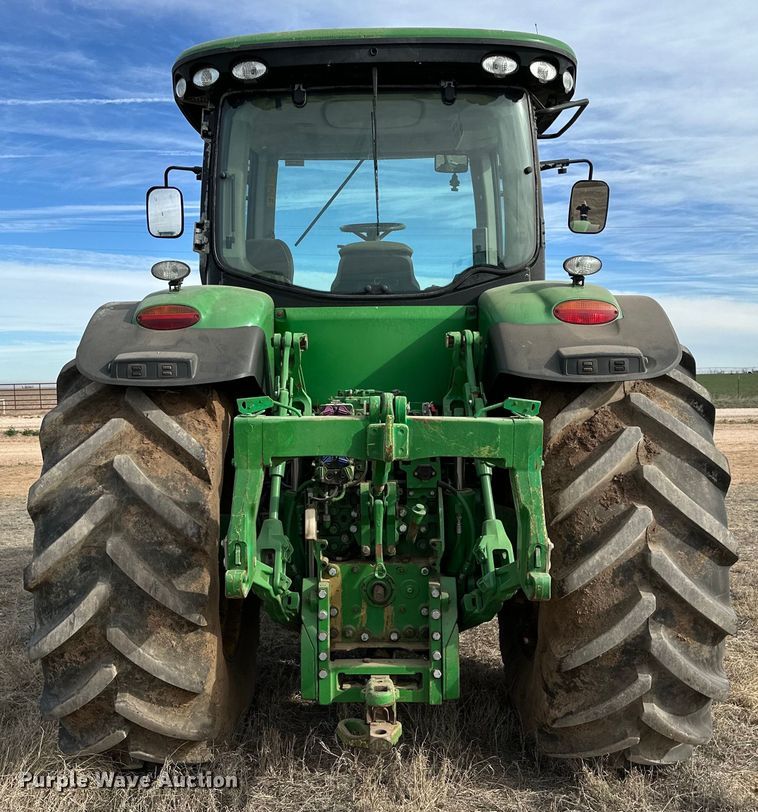 image for item DG4290 2012 John Deere 7280R MFWD tractor