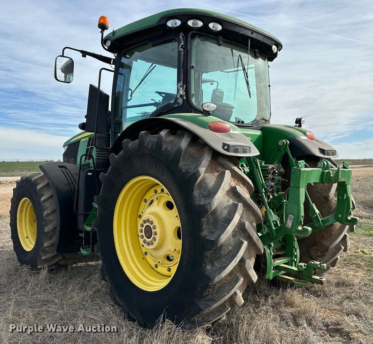 image for item DG4290 2012 John Deere 7280R MFWD tractor