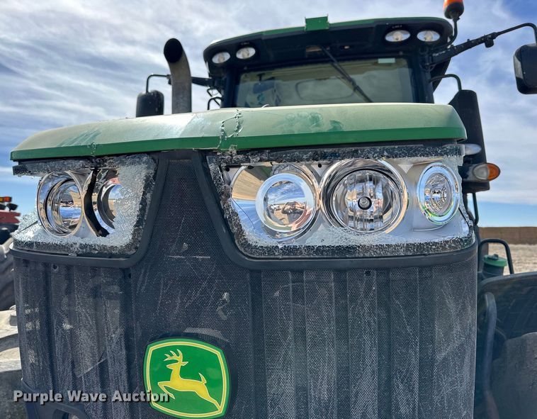 image for item DG4290 2012 John Deere 7280R MFWD tractor