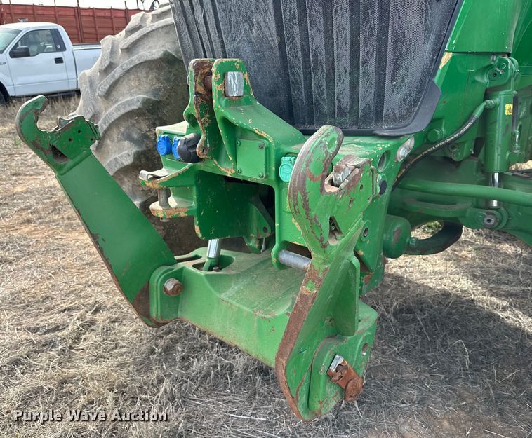 image for item DG4290 2012 John Deere 7280R MFWD tractor