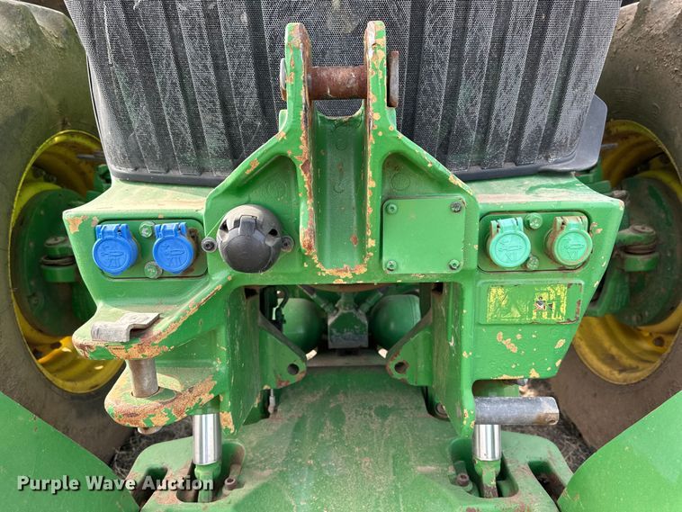 image for item DG4290 2012 John Deere 7280R MFWD tractor