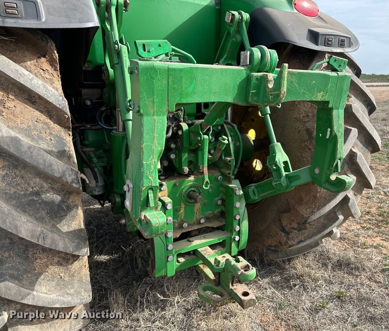 image for item DG4290 2012 John Deere 7280R MFWD tractor