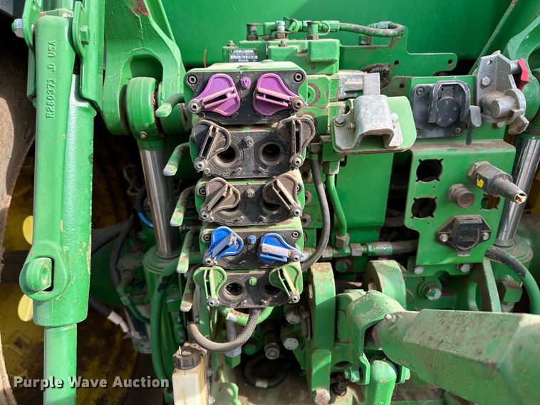 image for item DG4290 2012 John Deere 7280R MFWD tractor