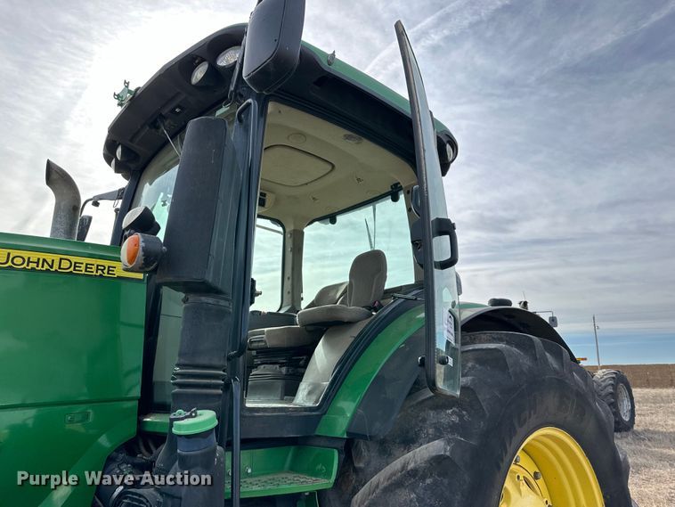 image for item DG4290 2012 John Deere 7280R MFWD tractor