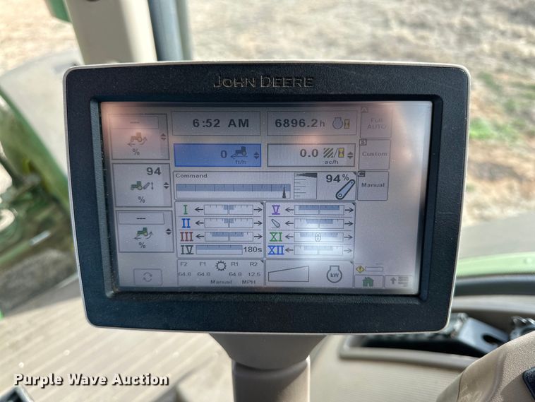 image for item DG4290 2012 John Deere 7280R MFWD tractor