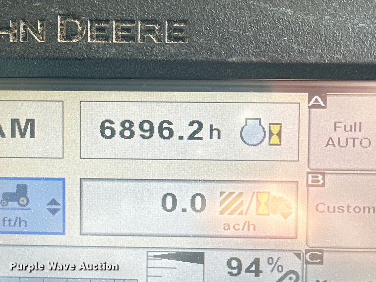 image for item DG4290 2012 John Deere 7280R MFWD tractor