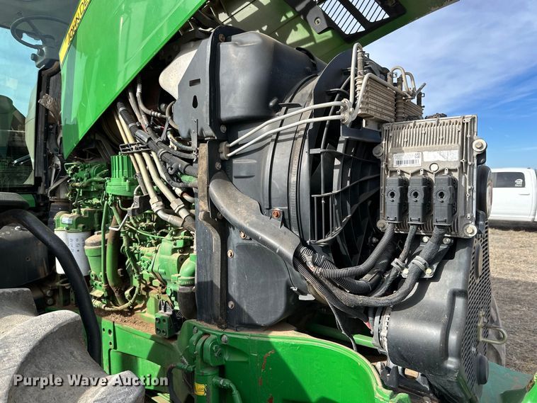 image for item DG4290 2012 John Deere 7280R MFWD tractor