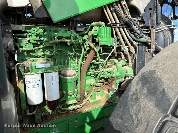 image for item DG4290 2012 John Deere 7280R MFWD tractor