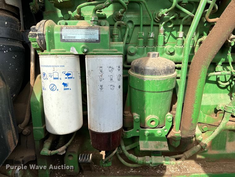 image for item DG4290 2012 John Deere 7280R MFWD tractor