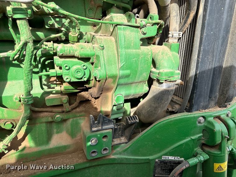 image for item DG4290 2012 John Deere 7280R MFWD tractor