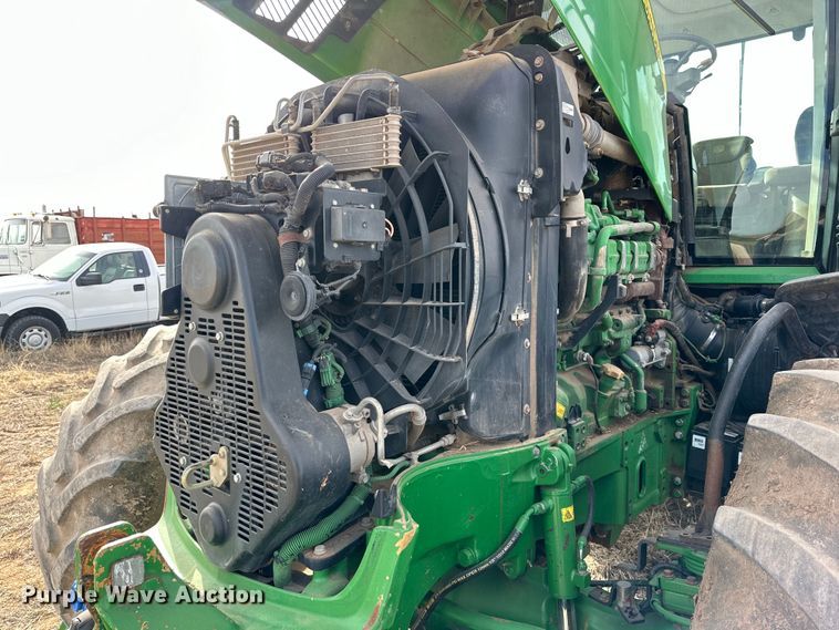 image for item DG4290 2012 John Deere 7280R MFWD tractor