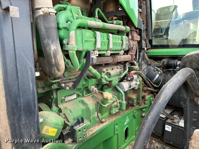 image for item DG4290 2012 John Deere 7280R MFWD tractor