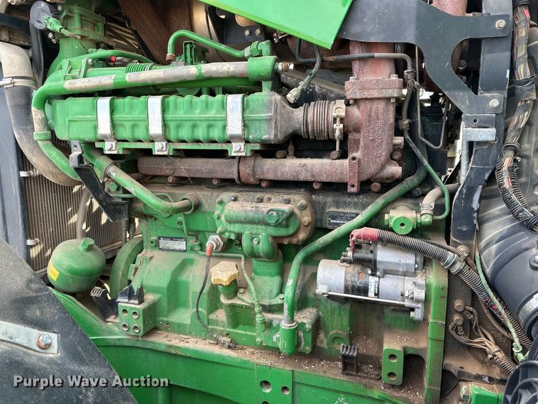 image for item DG4290 2012 John Deere 7280R MFWD tractor
