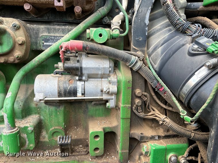 image for item DG4290 2012 John Deere 7280R MFWD tractor