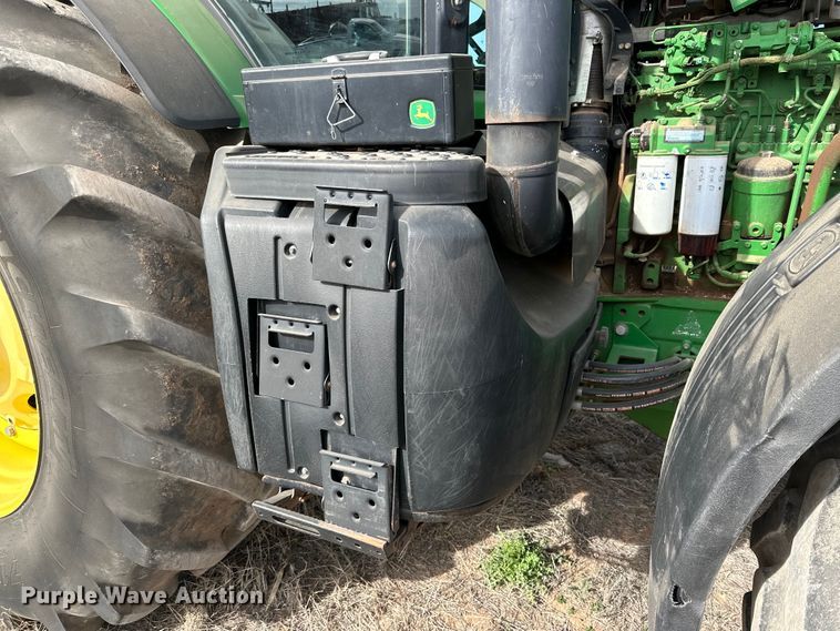 image for item DG4290 2012 John Deere 7280R MFWD tractor