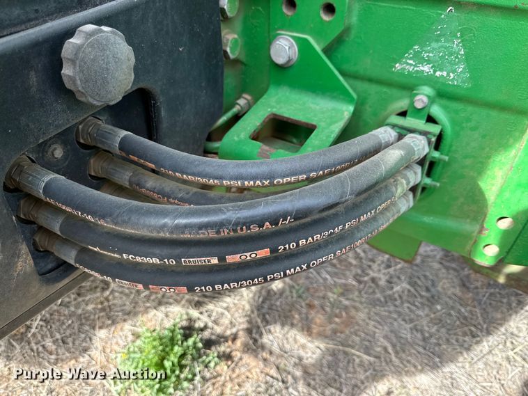 image for item DG4290 2012 John Deere 7280R MFWD tractor