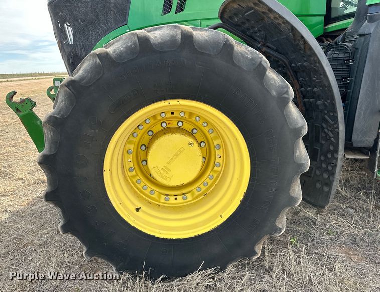 image for item DG4290 2012 John Deere 7280R MFWD tractor