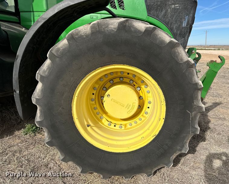 image for item DG4290 2012 John Deere 7280R MFWD tractor