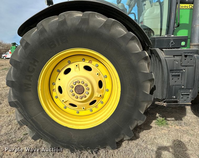 image for item DG4290 2012 John Deere 7280R MFWD tractor