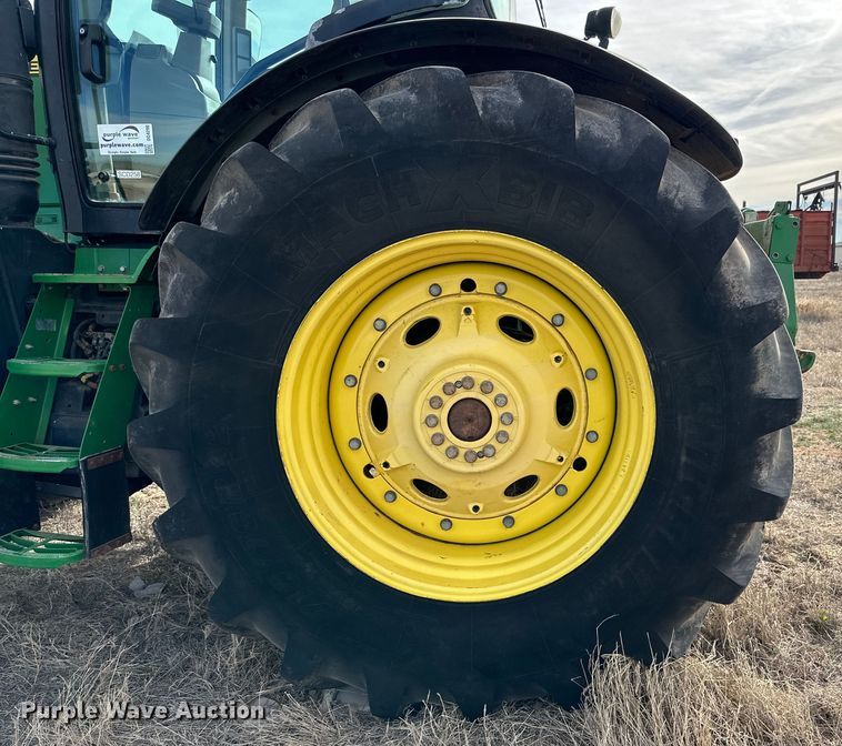 image for item DG4290 2012 John Deere 7280R MFWD tractor