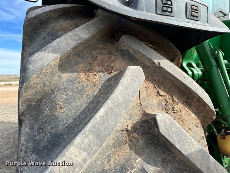 image for item DG4290 2012 John Deere 7280R MFWD tractor