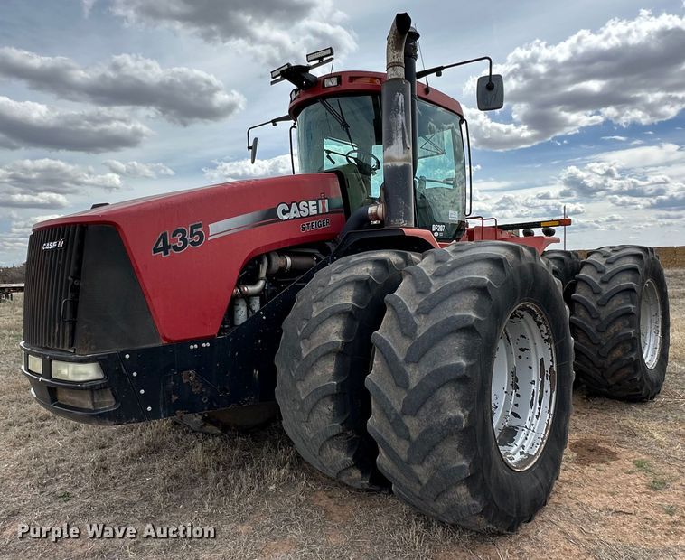 image for item DG4291 2010 Case Steiger 435 4WD tractor