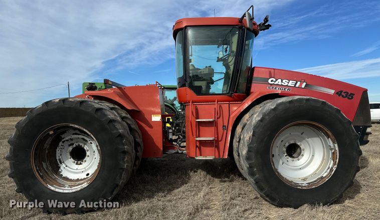 image for item DG4291 2010 Case Steiger 435 4WD tractor