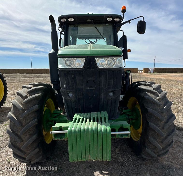 image for item DG4292 2014 John Deere 7210R MFWD tractor