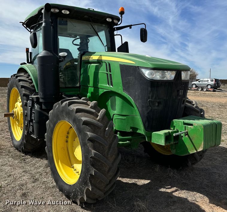 image for item DG4292 2014 John Deere 7210R MFWD tractor