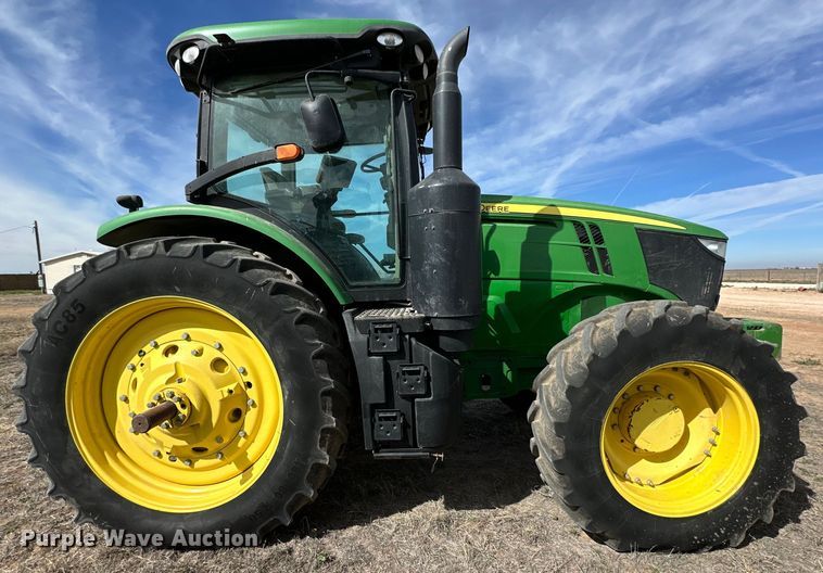 image for item DG4292 2014 John Deere 7210R MFWD tractor