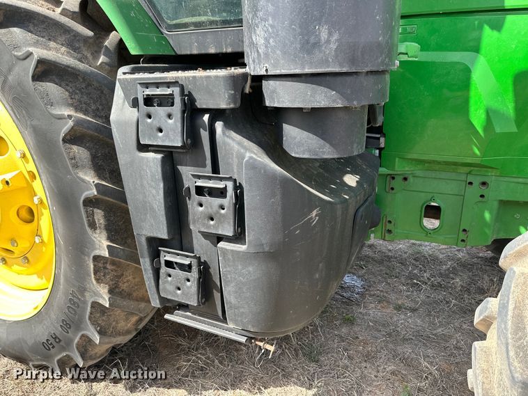 image for item DG4292 2014 John Deere 7210R MFWD tractor