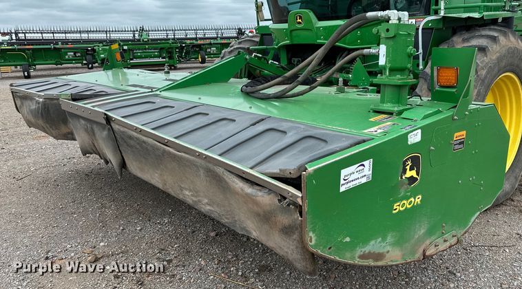 image for item DG4293 John Deere 500R disc head