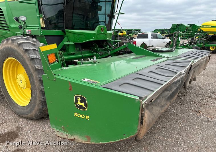 image for item DG4293 John Deere 500R disc head